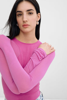 Yada Top | Hot Pink