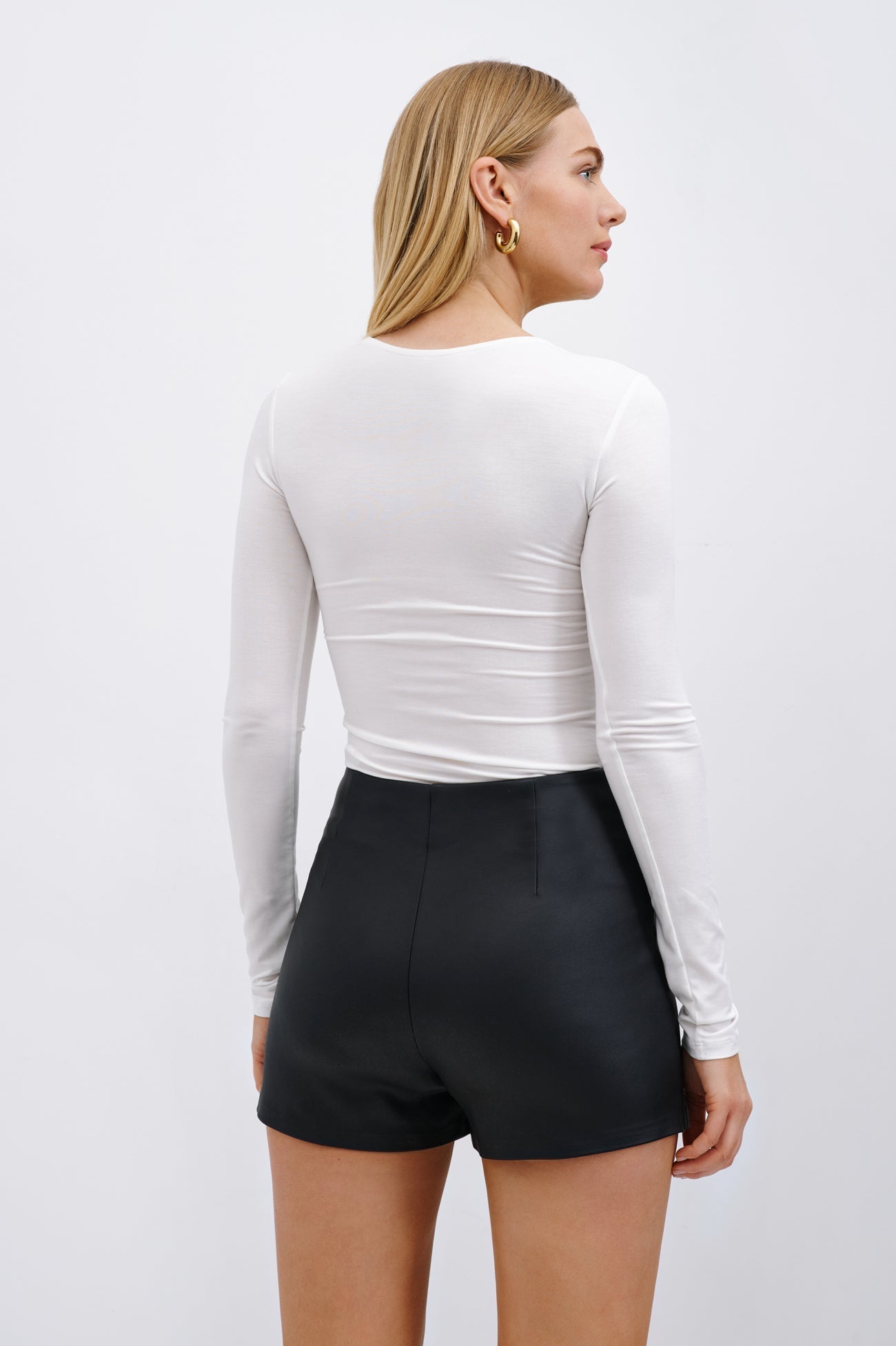 Rumena Top | Off White