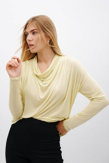Woodlawn Top | Pale Yellow