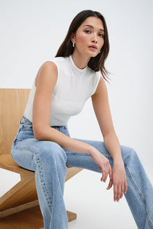 Salma Top | Off White