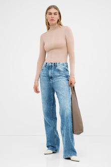 Amsterdam Top | Light Beige