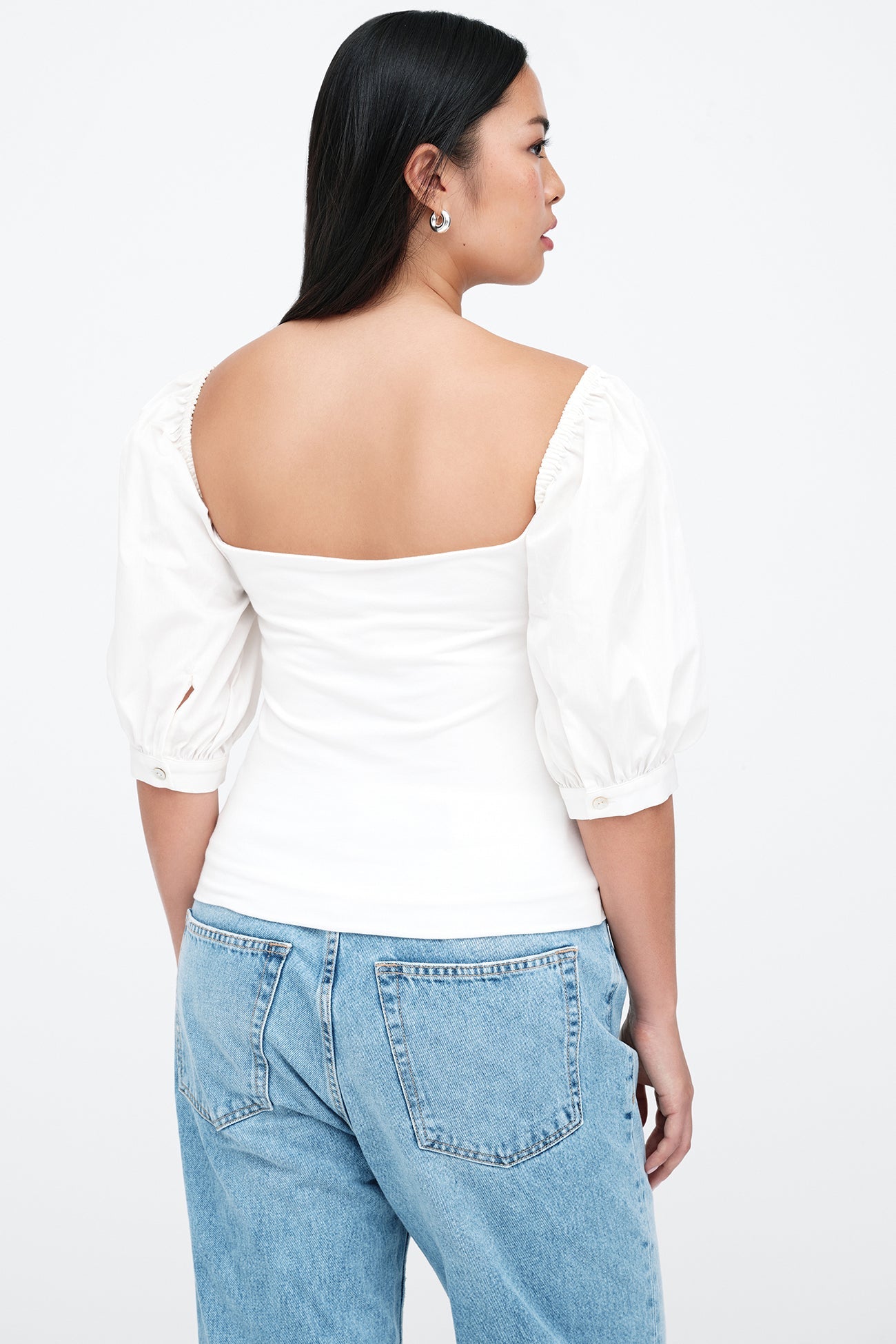 Alana Top | Off White