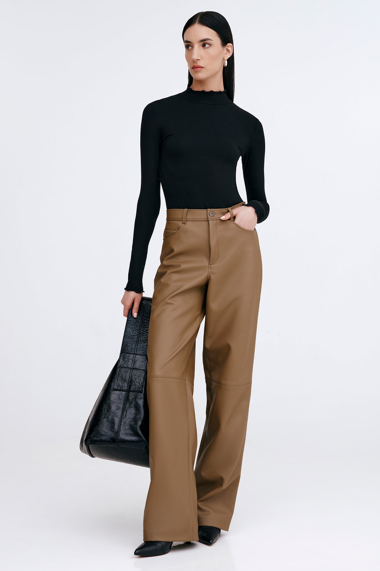 Forsythe Turtleneck | Black