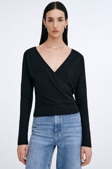 Solene Top | Black