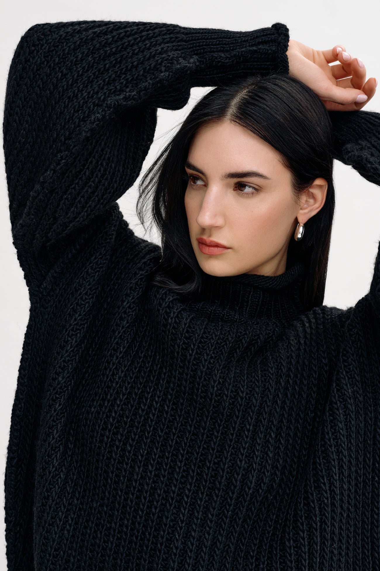Brenda Sweater | Black