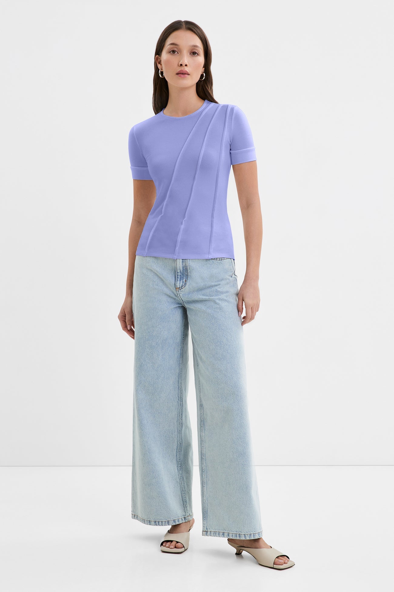 Dia Top | Periwinkle