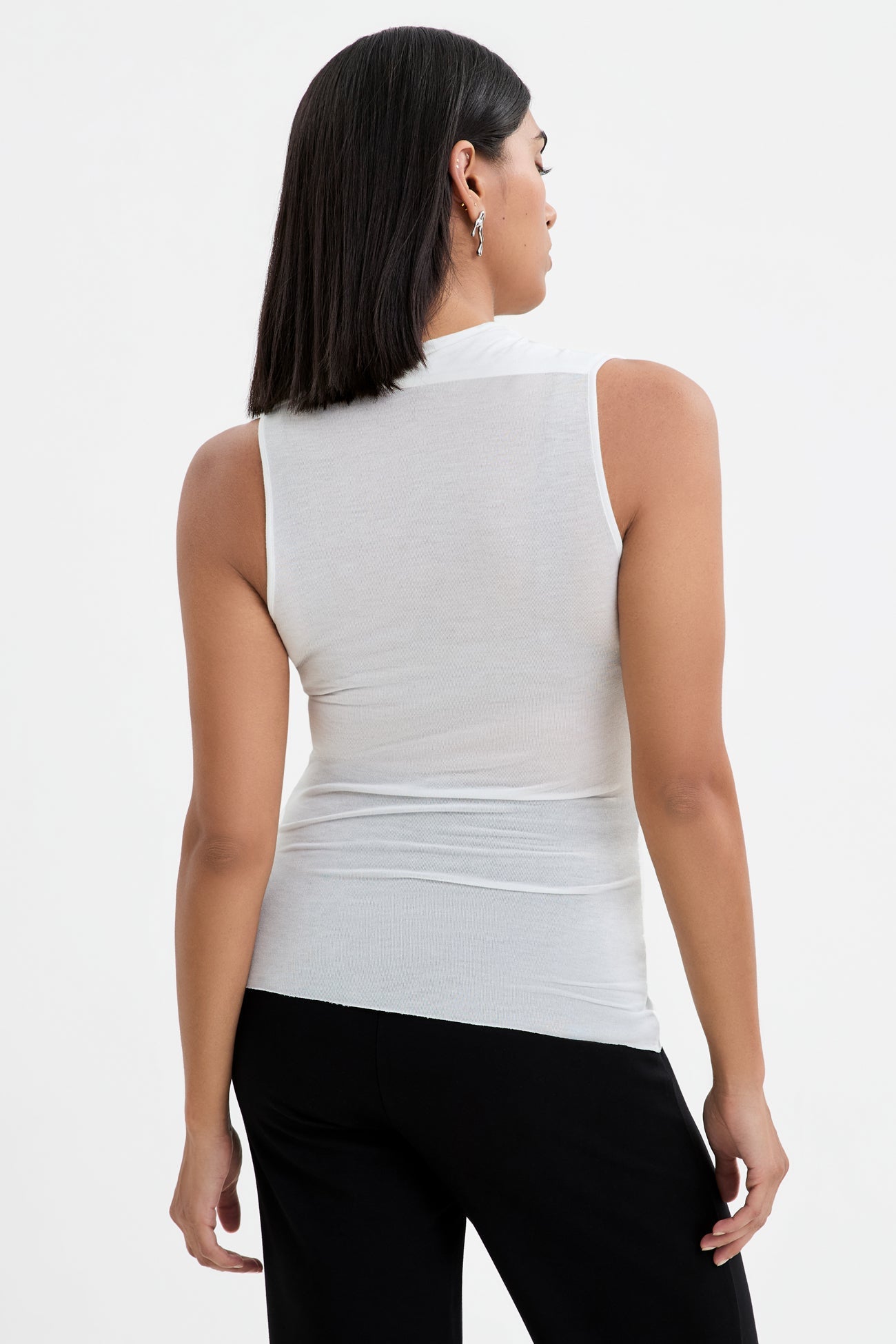 Sutton Top | Off White