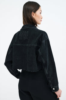 Rockland Denim Jacket | Black