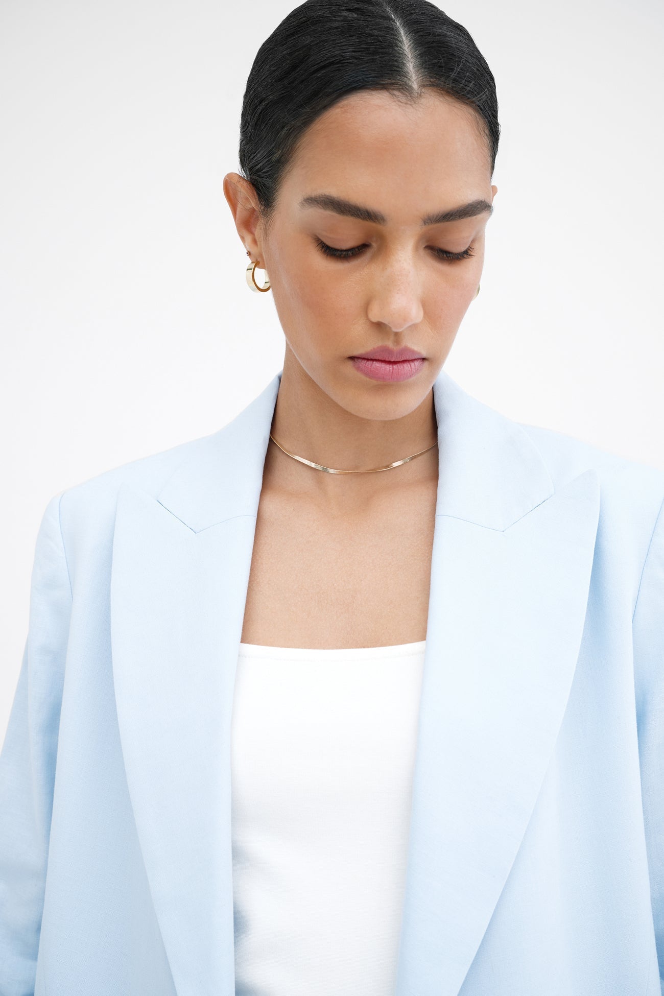 Linden Blazer | Light Blue