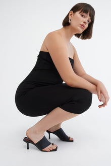 Natalia Dress | Black