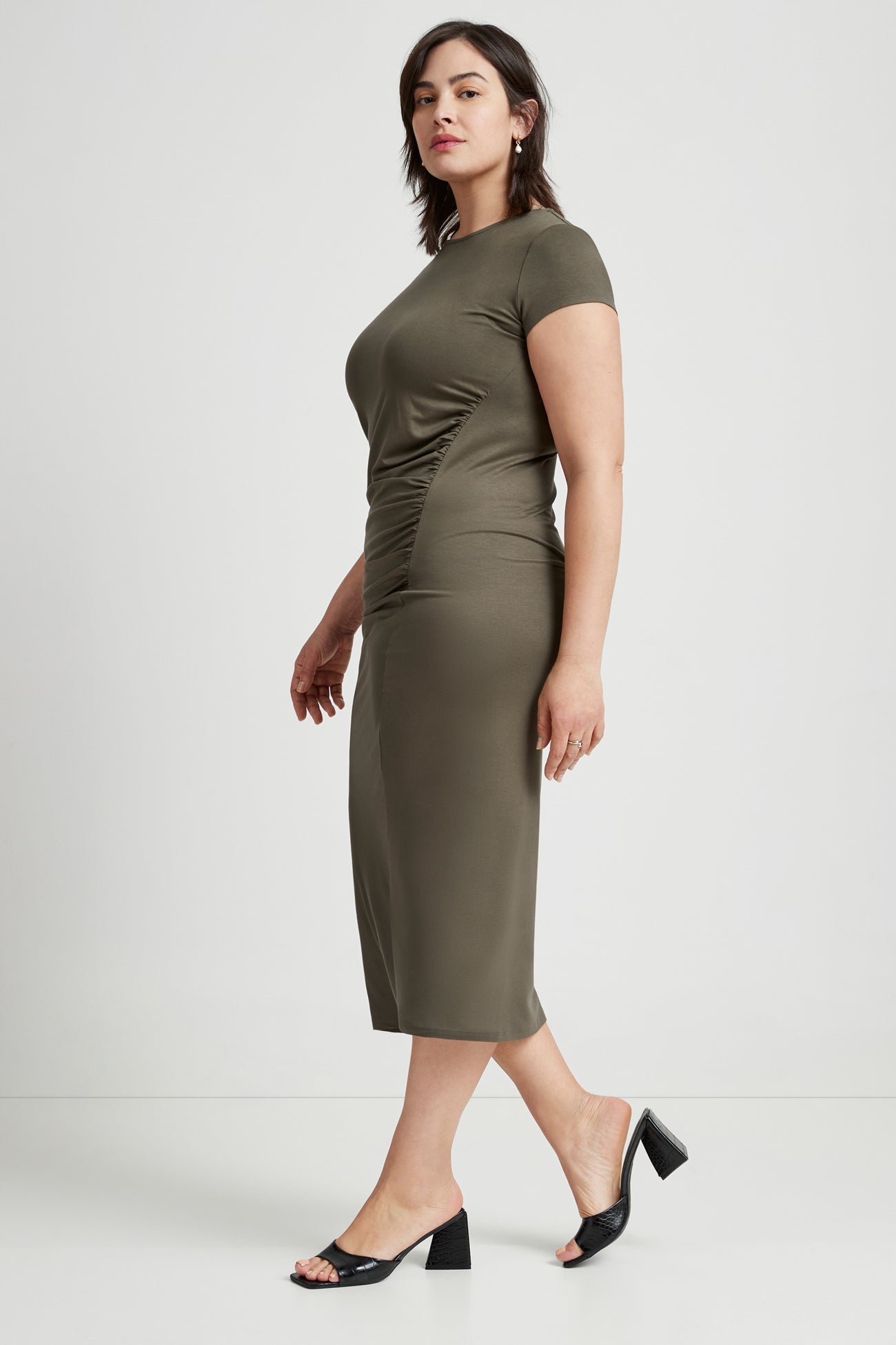 Ansonia Dress | Olive