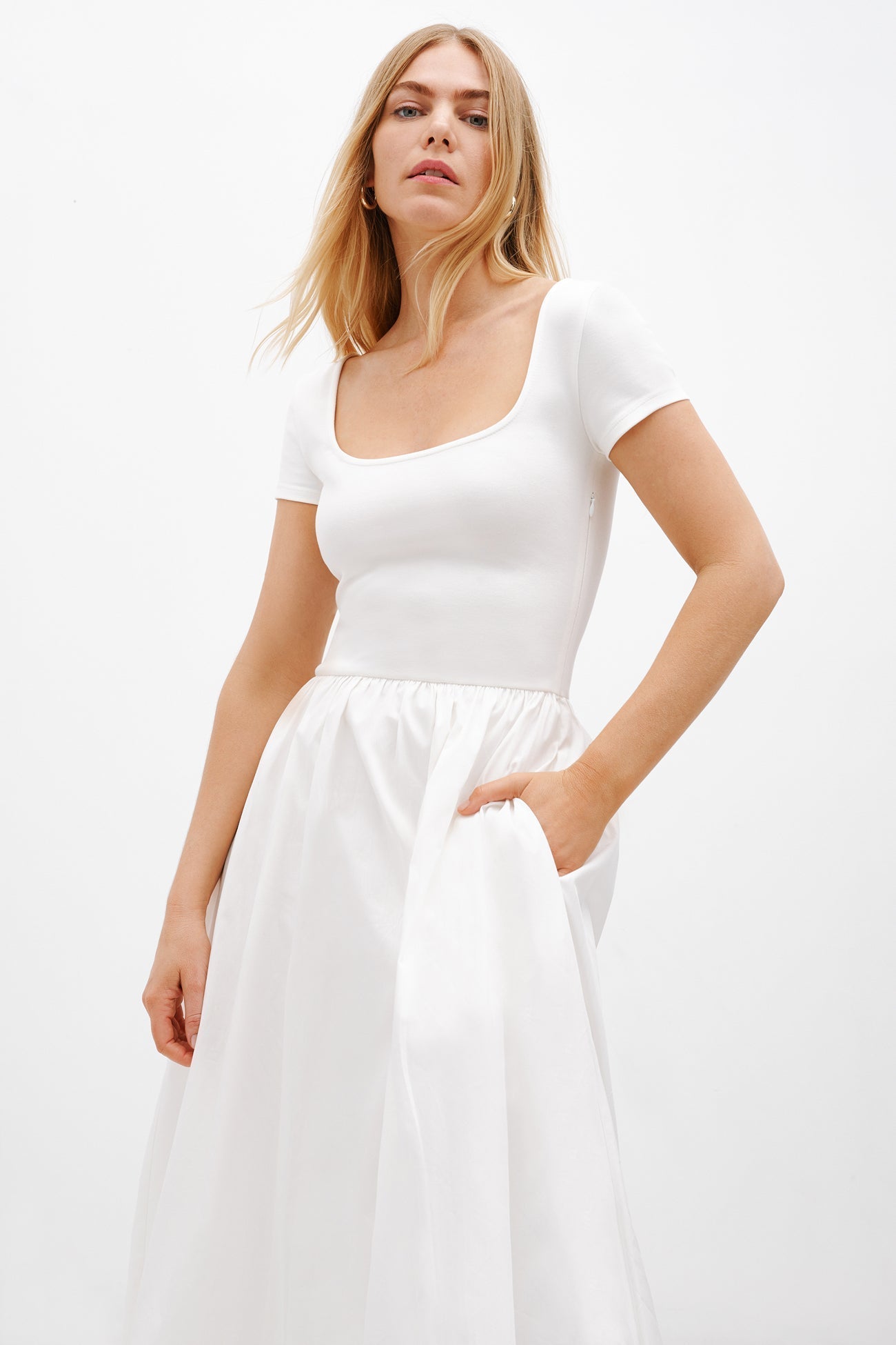 Petite | Sierra Dress | Off White