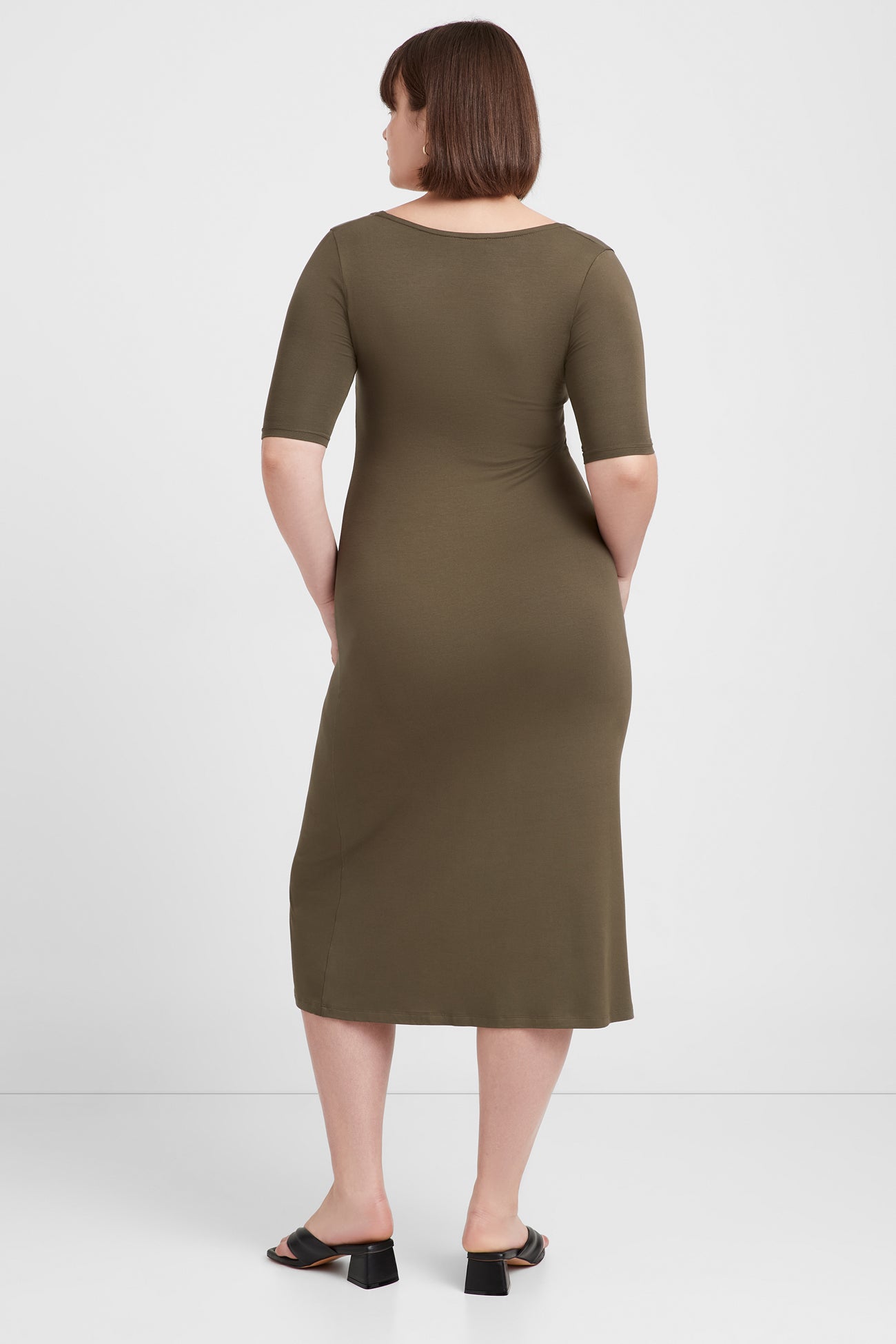Matilda Dress | Olive