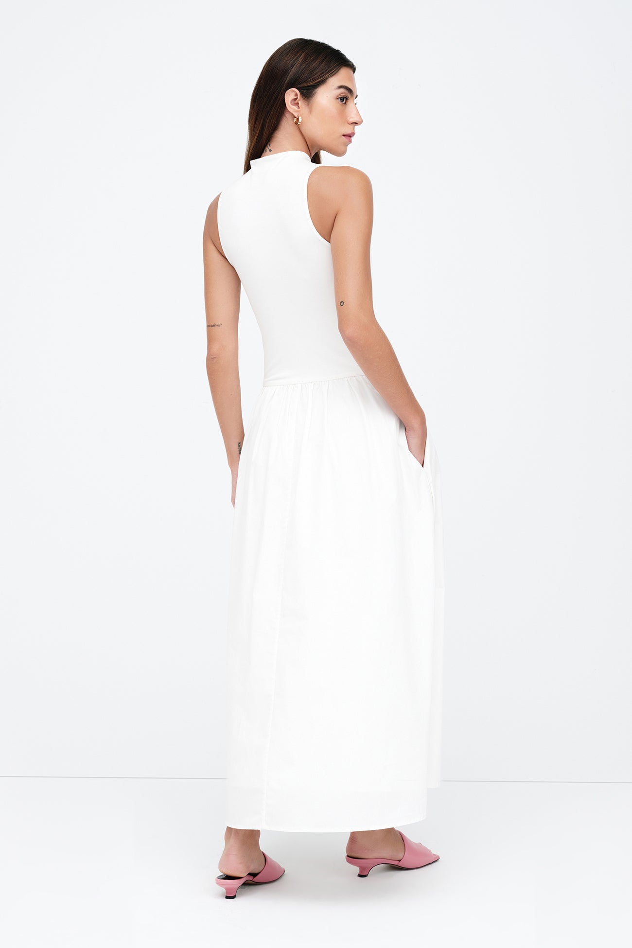 Montrose Dress | Off White