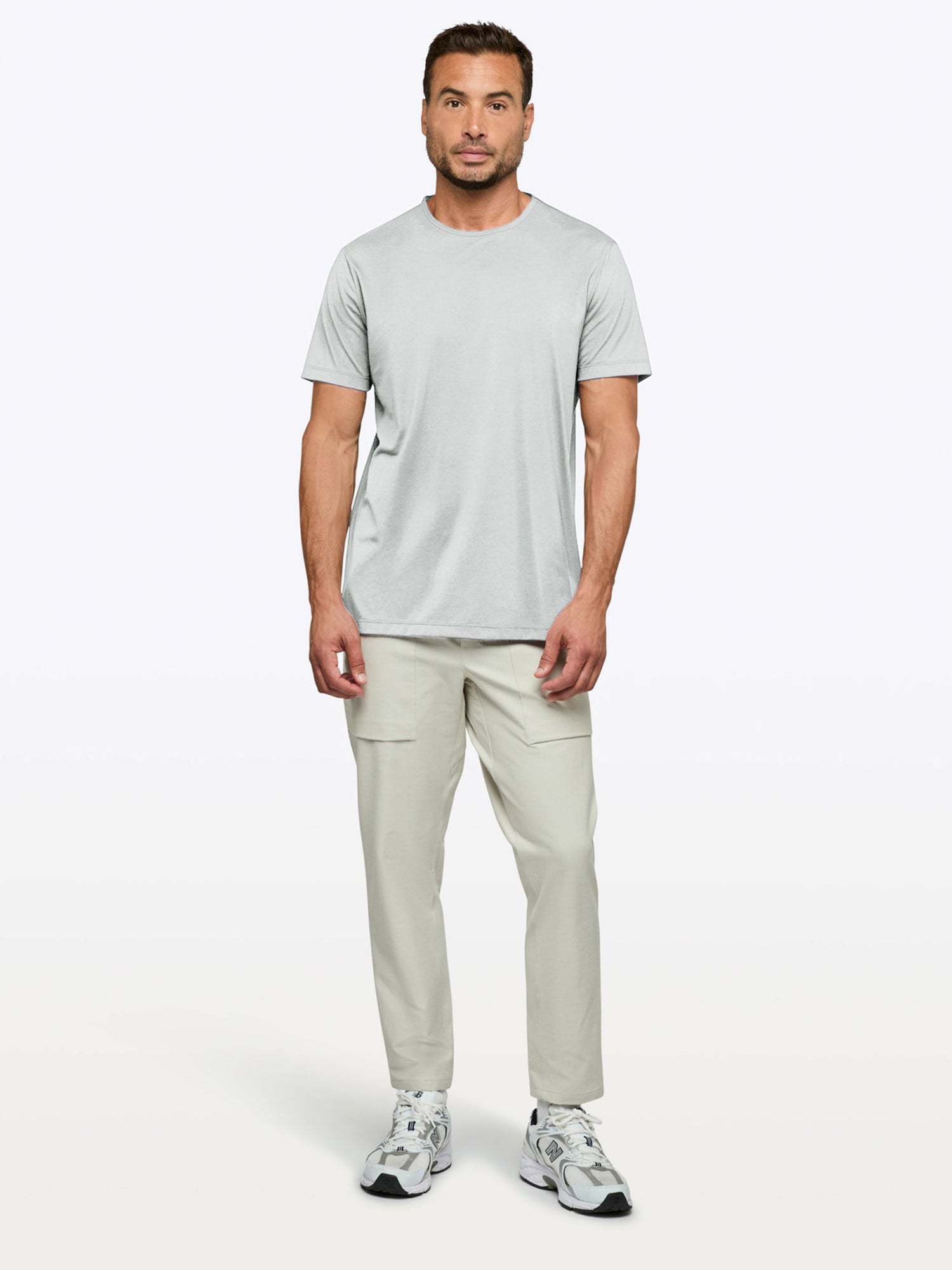 Mens | AO Split-Hem Tee | Signature-Fit PYCA Pro | Metal