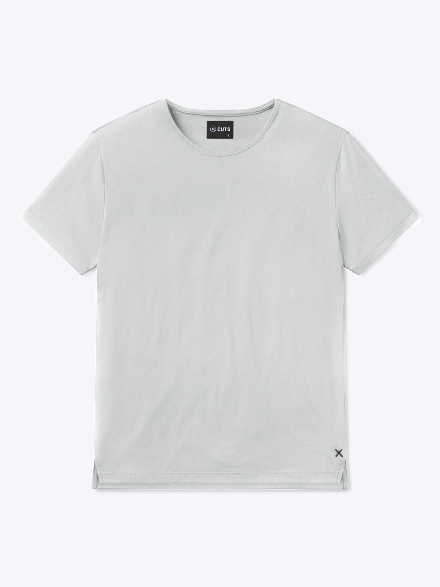 Mens | AO Split-Hem Tee | Signature-Fit PYCA Pro | Metal