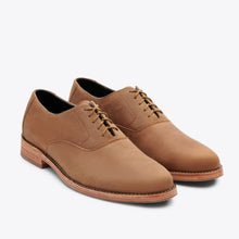 Everyday Oxford Tobacco Men's Leather Oxford Nisolo