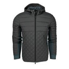 Men | Hooded Yukon Ultralight Hybrid Jacket | Scareb