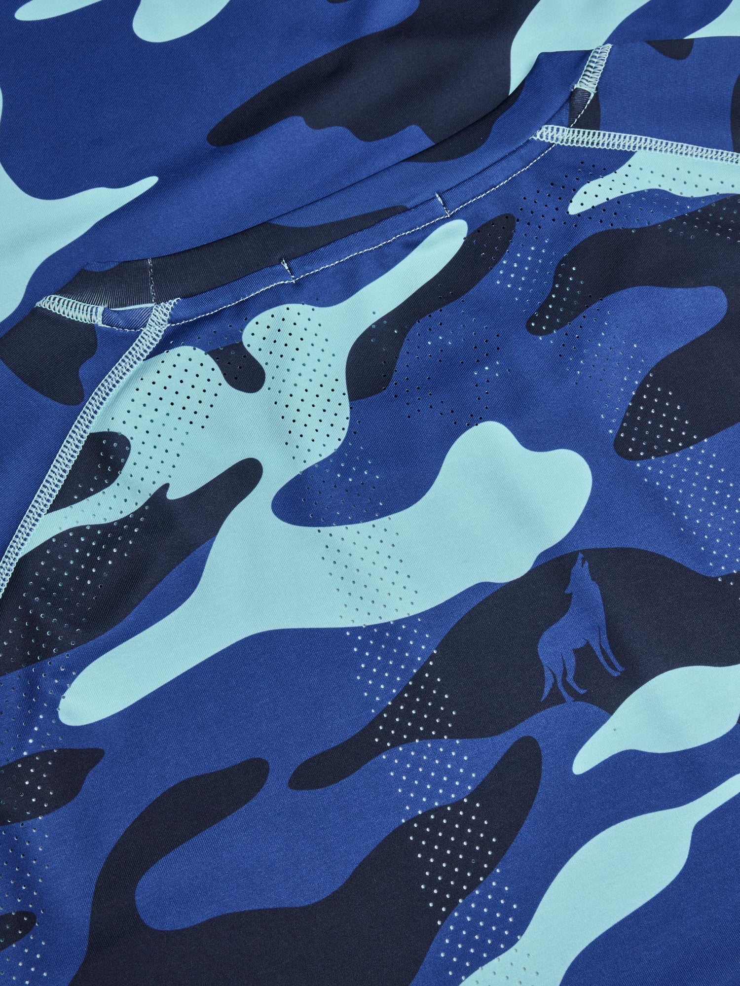 Men | Camoscape Falcon Tee | Iona