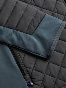 Men | Hooded Yukon Ultralight Hybrid Jacket | Scareb