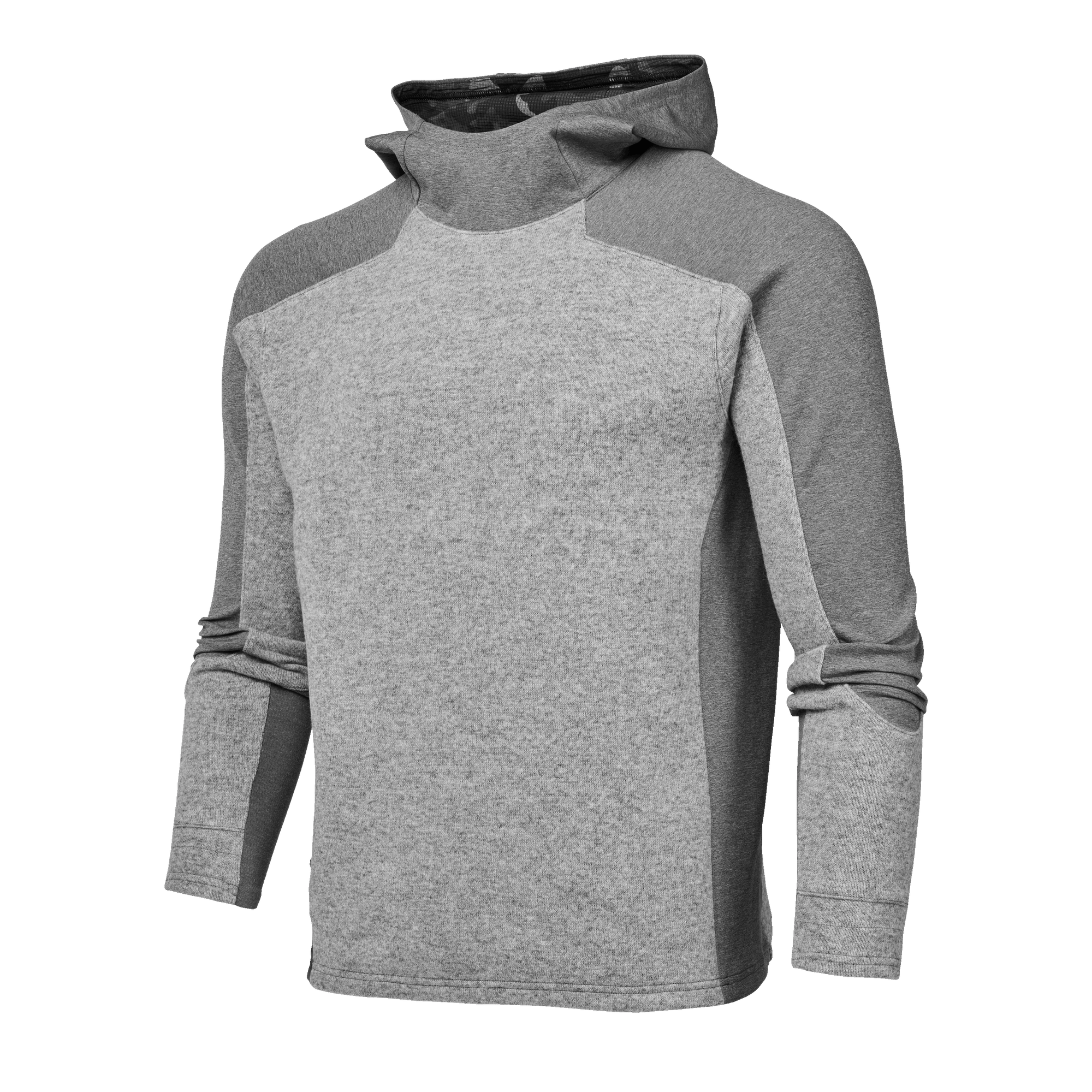 Men | Cokato Luxe Hoodie | Smoke Heather