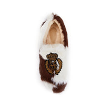 MENS HARRY SLIPPER WOLF - Australia Luxe Collective