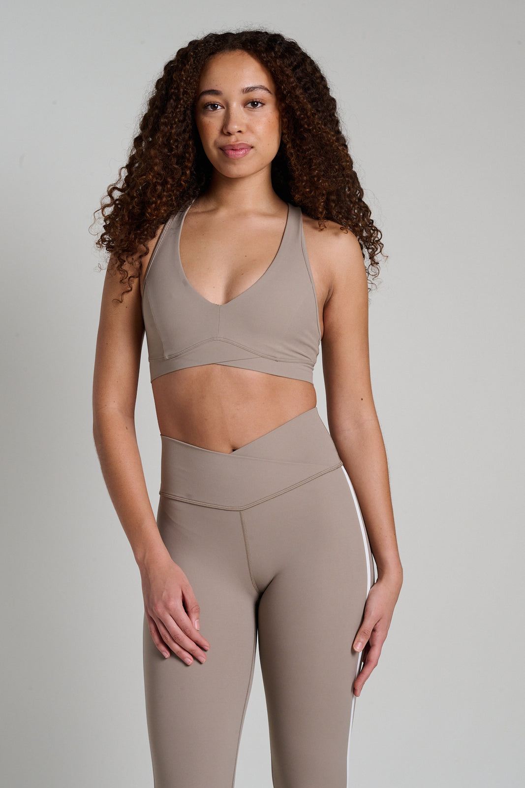 Splits59 | Mia Rigor Bra | Latte