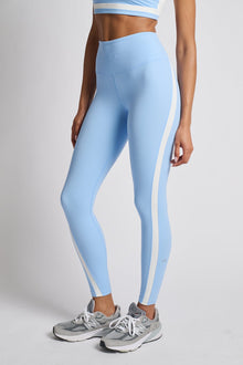 Splits59 | Miles High Waist Rigor 7/8 | Sky Blue