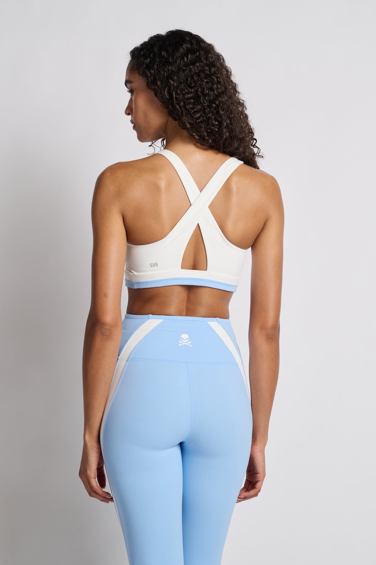Splits59 | Miles Rigor Bra | Sky Blue