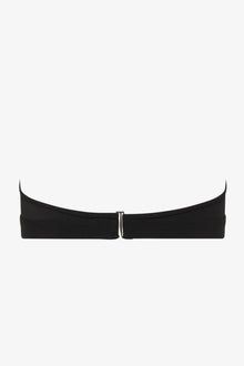 Bandeau Bikini Top - Minuit | Black