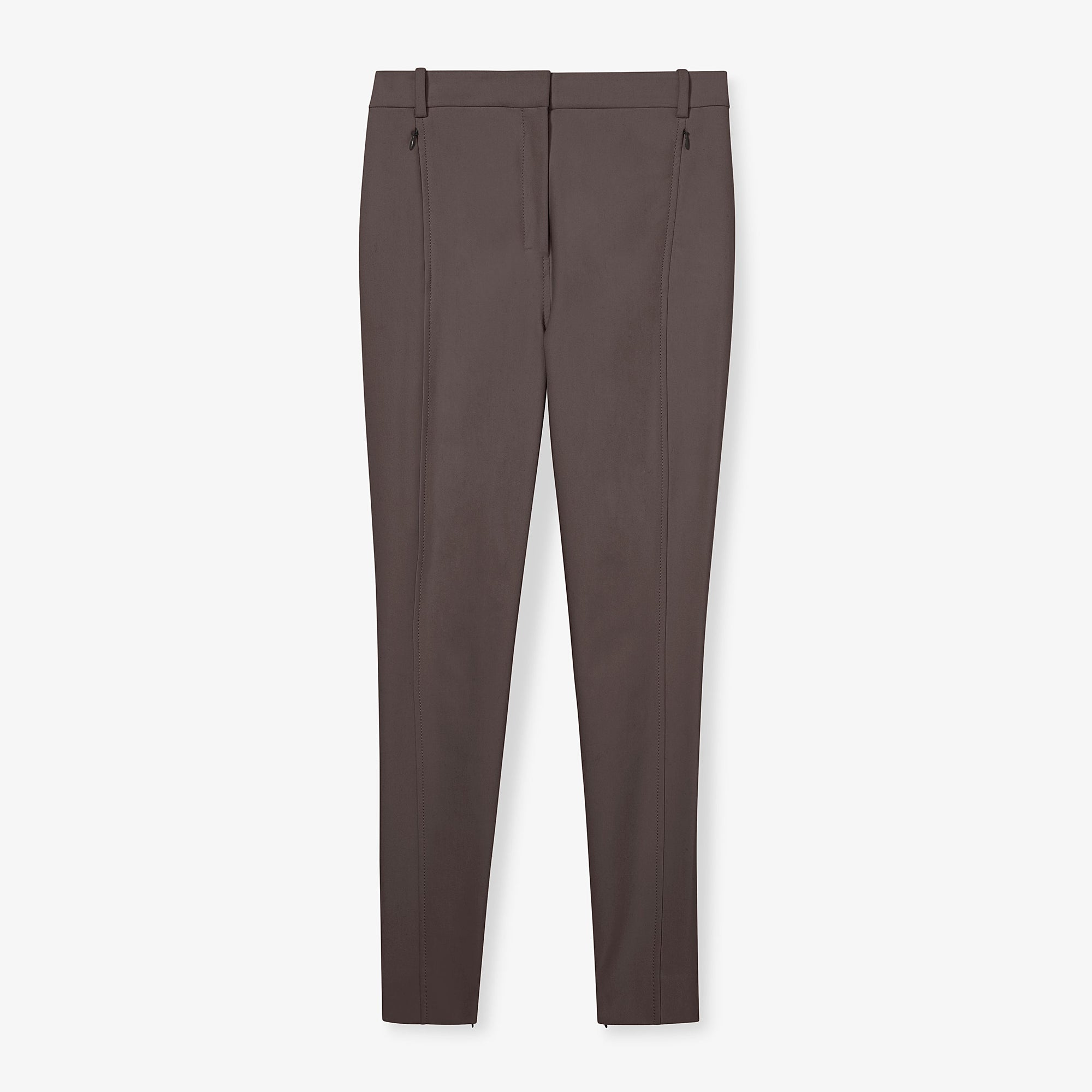 Packshot image of the Curie Pant in Dark Mink | Still