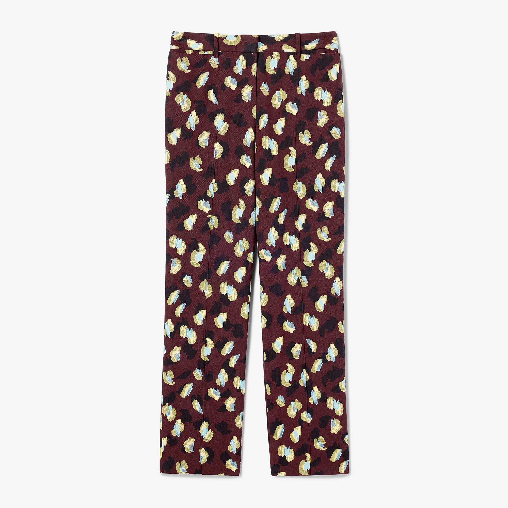 packshot image of the smith pant in bengal jacquard