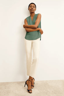 Front Image of a woman wearing the kick flare Foster pants | Grid | Exclude