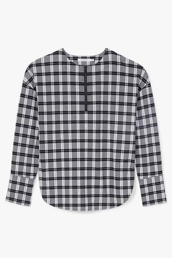 packshot image of the tully top in checkmate | Exclude | Still