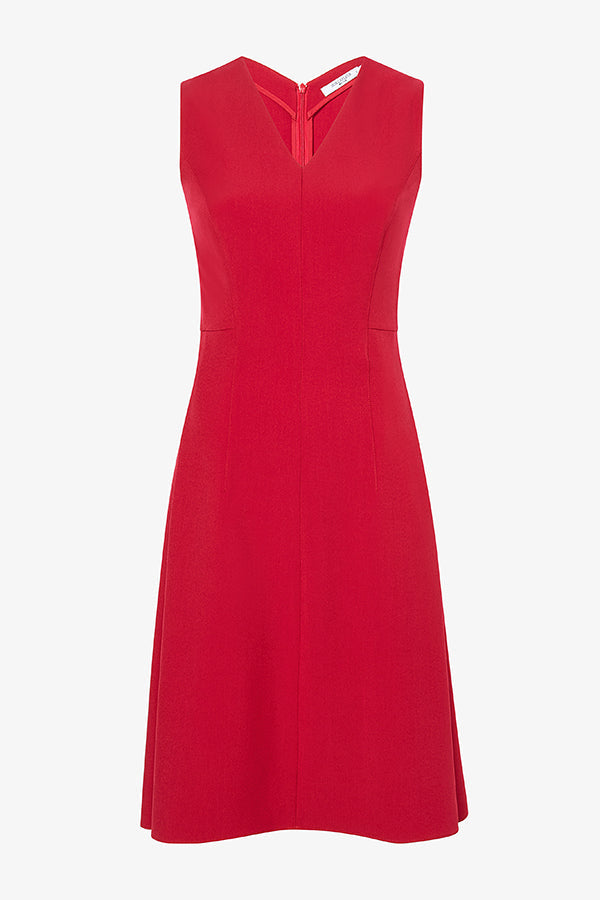 packshot image of the jaycie dess in rhubarb | Exclude | Still