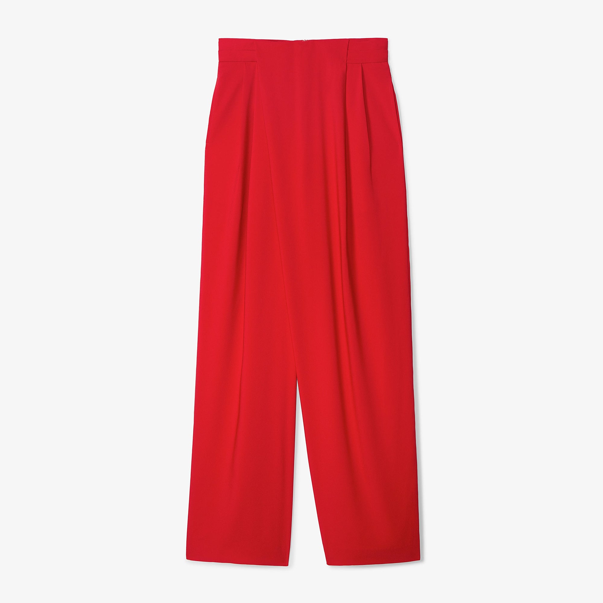 packshot image of the conway pants in maraschino