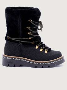 Montelliana | Giada Icon Boot | Black Drop Print Brio