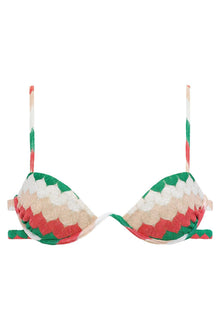 Elany Tie Up Bikini Top | Gelato