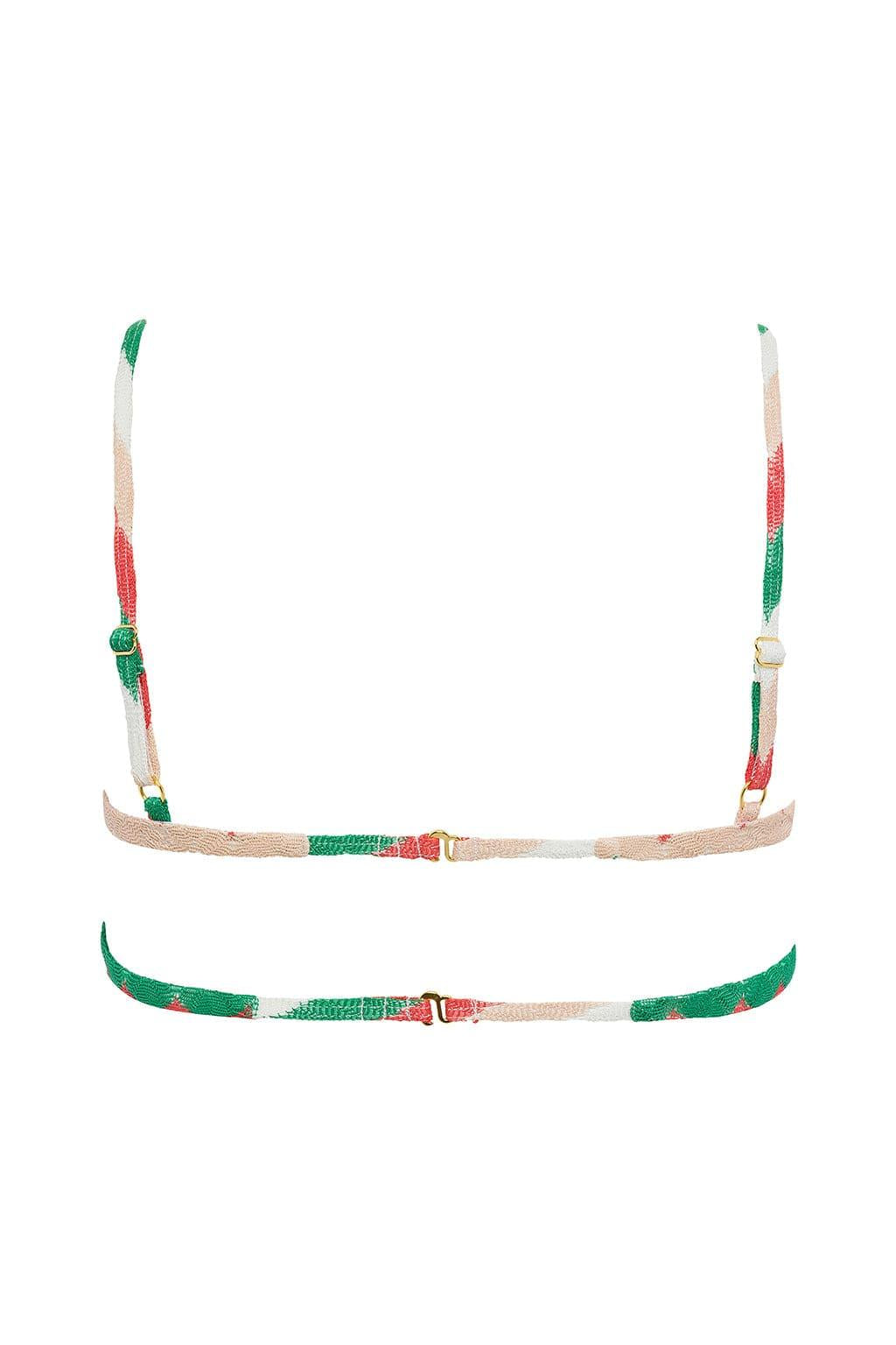 Elany Tie Up Bikini Top | Gelato