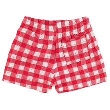 Kids | Boardshort | Red Gingham