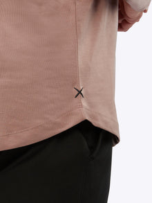 Mens | AO Long Sleeve Curve-Hem Tee | Signature-Fit PYCA Pro | Mountain Mist