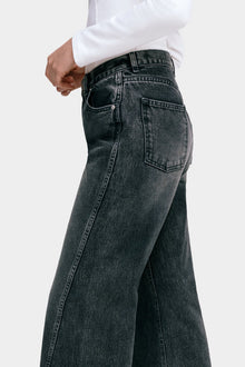 Connie Jeans | Washed Black