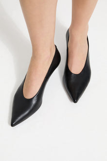 Grant Kitten Heels | Black