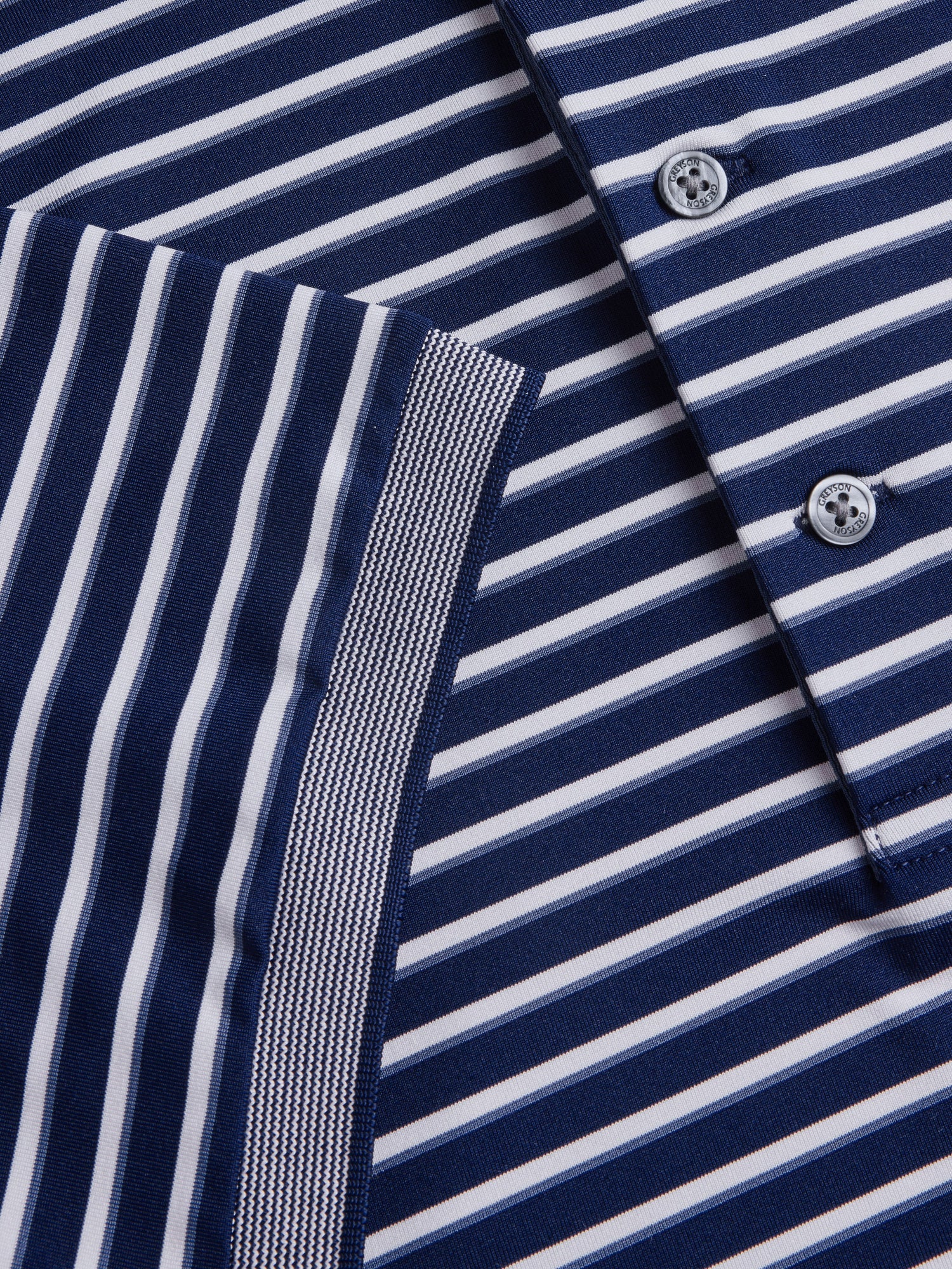 Men | Caswell Polo | Maltese Blue