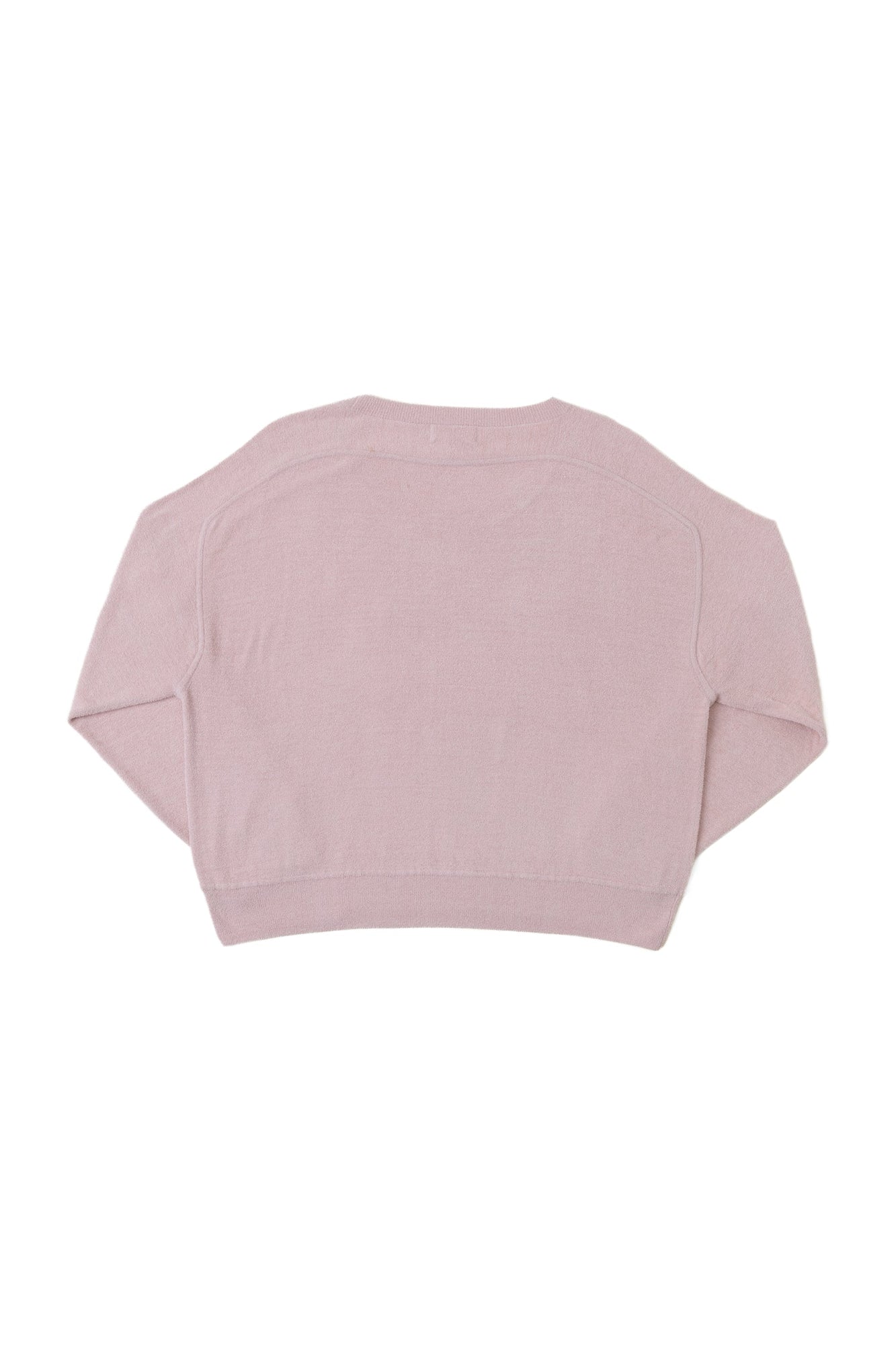 Womens | Cozychic Ultra Lite Barbie Pullover | Dusty Rose/White