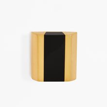 Deckard Ring | 18K Gold Plated | Onyx