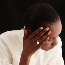 Elle Ring | 18K Gold Vermeil | Freshwater Pearls