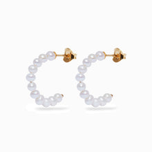 Delilah Earrings | 18K Gold Vermeil | Freshwater Pearls