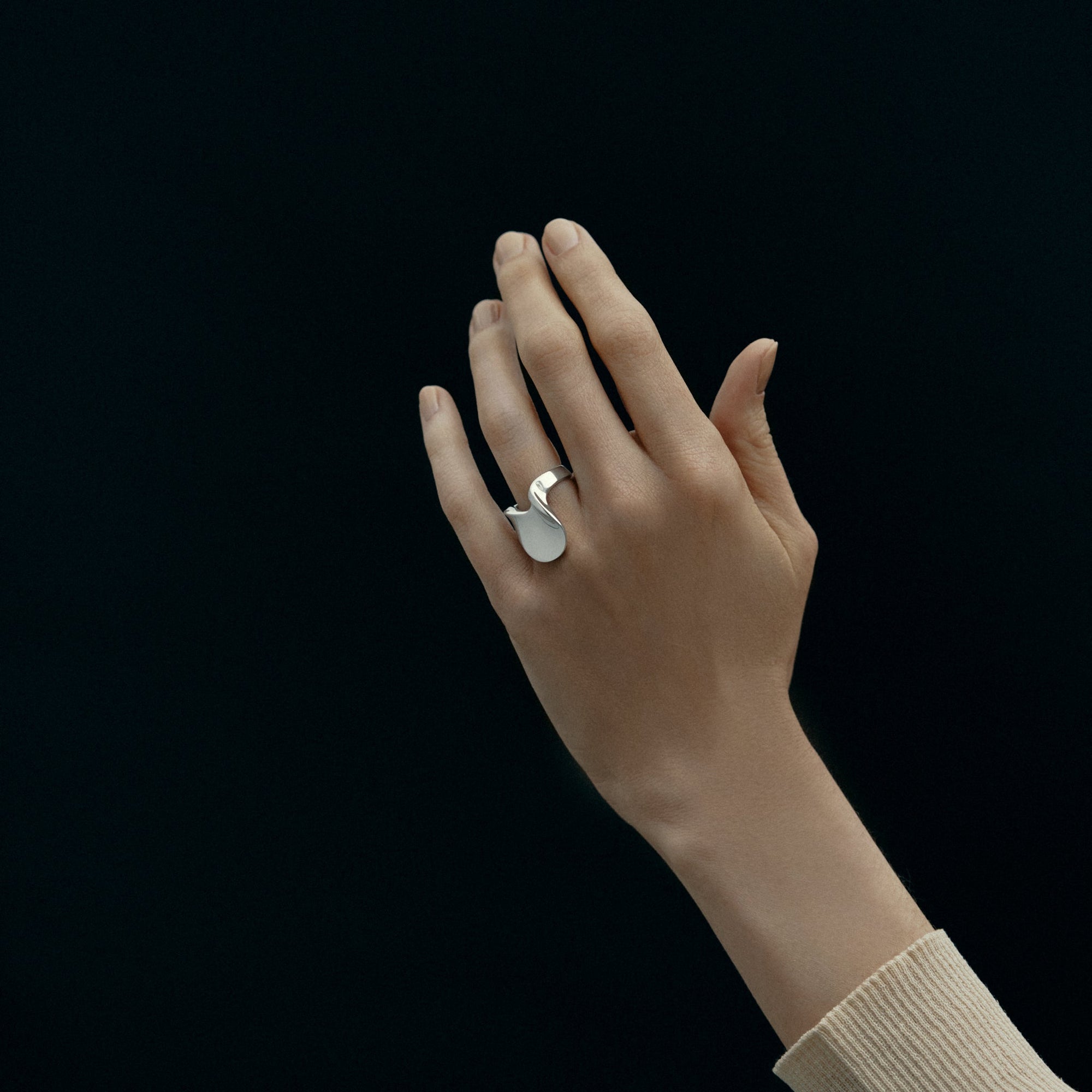 Wave Ring | Silver