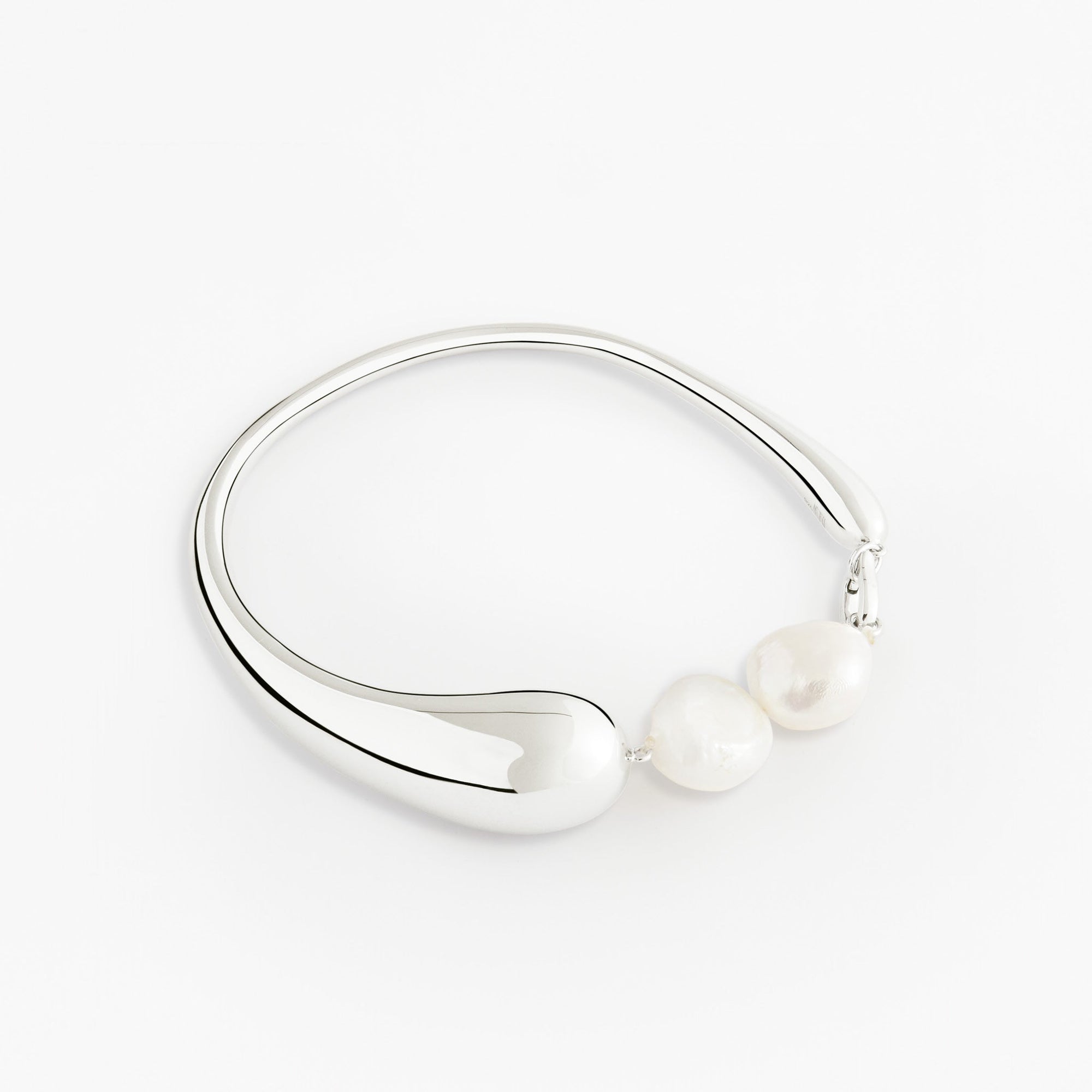 Aura Bracelet | Silver | Freshwater Pearls